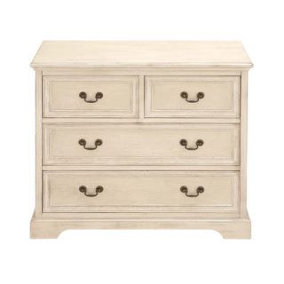 Woodland Imports 4 Drawer Dresser 96197/96214 Color Off White