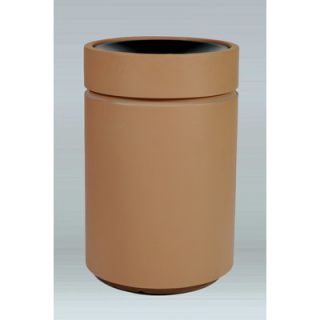 Allied Molded Products Boulevard Round Top Load Receptacle AMDP1330