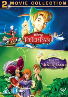 Peter Pan 1 and 2 Duo Pack      DVD