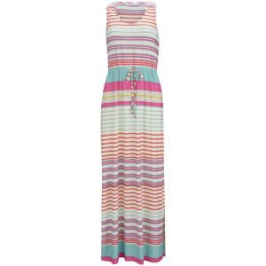 Brave Soul Womens Candy Maxi Dress   Pink      Womens Clothing