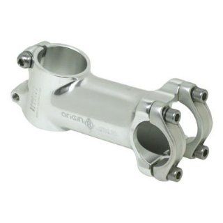 Origin8 Pro Pulsion Alloy Ergo Threadless Road Stem   1 1/8", 80mm x 26.0mm, Silver  Bike Stems And Parts  Sports & Outdoors