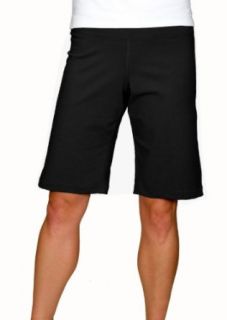 Impact Fitness   Baja Short Knee Length Women's Workout Shorts Clothing
