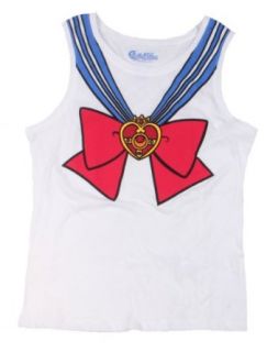 Hot Topic Women's Sailor Moon Uniform Girls Muscle Tank Top Tank Top And Cami Shirts