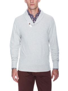 Shawl Collar Sweatshirt by Scott James