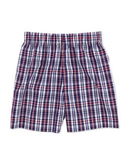 JD Pull On Shorts, Navy, 2Y 10Y   Busy Bees