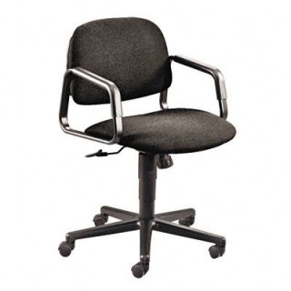 HON Mid Back Swivel / Tilt Office Chair with Arms HON4002AB10T Fabric Gray