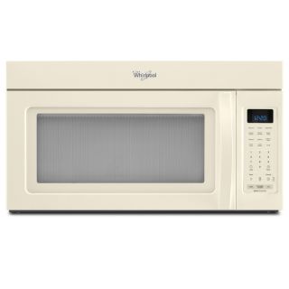Whirlpool 30 in 1.7 cu ft Over the Range Microwave with Sensor Cooking Controls (Biscuit)