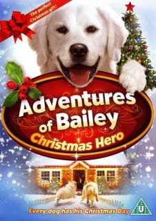 Adventures of Bailey Christmas Hero      DVD