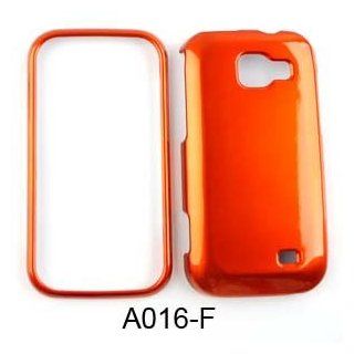 Samsung Transform M920 Honey Burn Orange Hard Case,Cover,Faceplate,SnapOn,Protector Cell Phones & Accessories