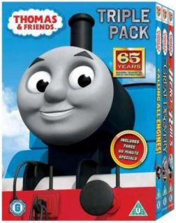 Thomas And Friends   Calling All Engines / Great Discovery / Hero Of The Rails      DVD