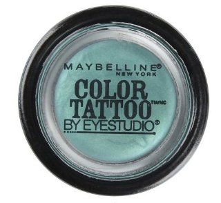 Maybelline Eye Studio Color Tattoo Edgy Emerald 50 / ALO_920  Eye Shadows  Beauty