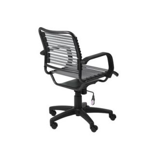 Eurostyle Bungie Flat Mid Back Office Chair 02572BLK / 02572BRN / 02572RED Fi