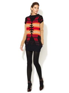 Navajo Sweater Dress by L.A.M.B.