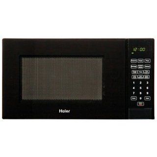HAIER ZHMC920BEBB .9 Cubic ft, 900 Watt Microwave (Black) Kitchen & Dining