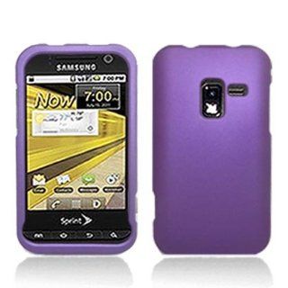 Aimo Wireless SAMR920PCLP018 Rubber Essentials Slim and Durable Rubberized Case for Samsung Galaxy Attain 4G R920   Retail Packaging   Purple Cell Phones & Accessories