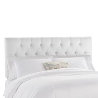 Skyline Furniture Tufted Cotton Upholstered Headboard SKY8723 Size Twin, Col