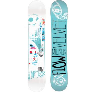 Flow Micron Velvet Snowboard   Girls