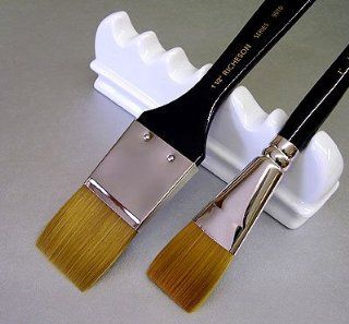 Jack Richeson 9010 Series Flat Watercolor Brush Size 4