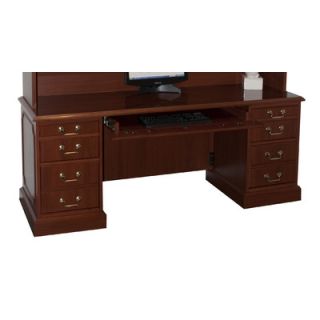 High Point Furniture Bedford 60 Computer Credenza TR_3064 Finish Mahogany