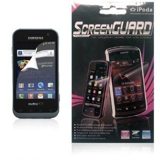 Samsung Galaxy Attain R920 Clear Screen Protector Cell Phones & Accessories