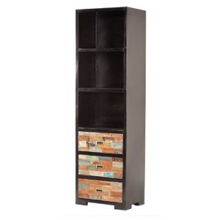 Yosemite Home Decor 78 Bookcase YFUR SBA5136BK