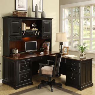 Riverside Furniture Bridgeport L Shape Desk Office Suite 7130 / 7131