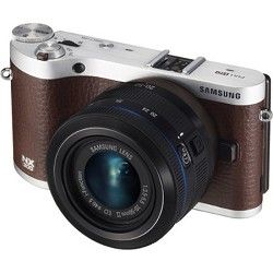 Samsung NX300 20.3 MP Digital Camera   Brown 20 50 Lens Kit