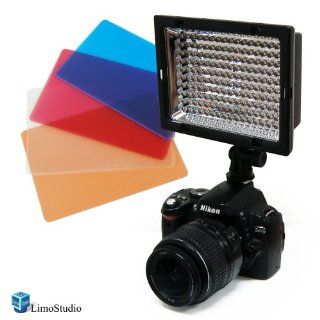 LimoStudio 160 LED Light for Photography Digital SLR Camera or Digital Video Camcorder, AGG921  On Camera Video Lights  Camera & Photo