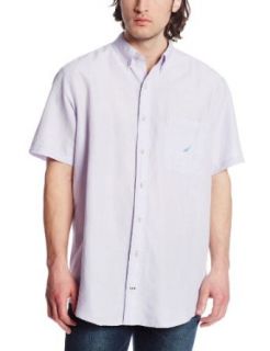Nautica Men's Big Tall Short Sleeve Ramie Woven Shirt at  Mens Clothing store