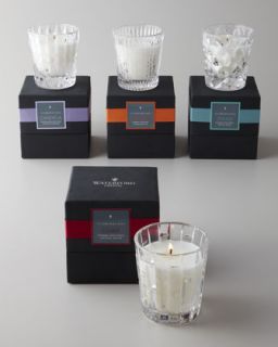Champagne Filled Candle   Waterford Crystal