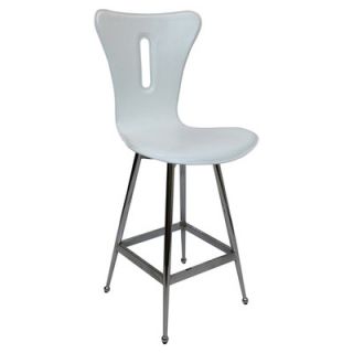 Creative Images International Bar Stool S68 Color Pure White