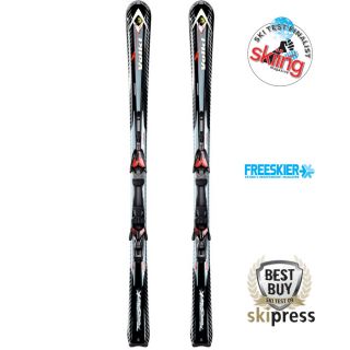 Volkl Tigershark 12 Foot Power Switch Alpine Ski w/ Motion iPT 14.0 TS Binding