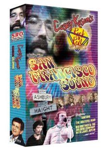 Casey Kasem's Rock n' Roll Goldmine   The San Francisco Sound [VHS] Van Morrison, Janis Joplin, Grateful Dead Movies & TV