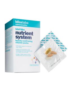 total bliss nutrient system