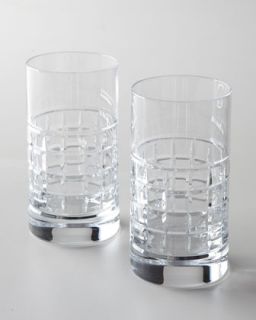 Two London Highball Glasses   Waterford Crystal