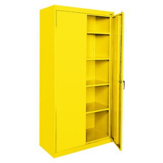 Sandusky Classic Series 36 Storage Cabinet CA41361872 Color Yellow