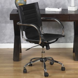Ave Six Mid Back Trinidad Office Chair TND941A Finish Black