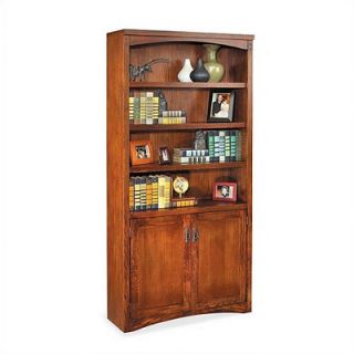 kathy ireland Home by Martin Furniture Mission Pasadena 72 Bookcase 672D