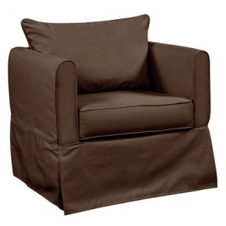 Howard Elliott Alexandria Starboard Arm Chair Q138 Fabric Chocolate