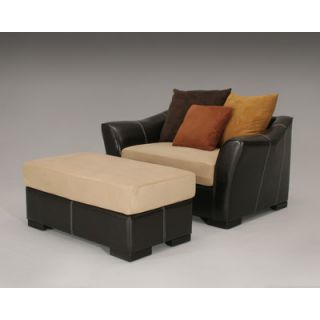 Wildon Home ® Allegra Chair and Ottoman 560S