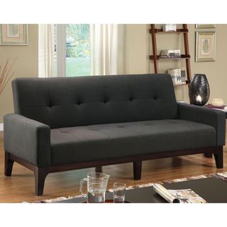 Furniture Of America Furniture Of America Charlie Charcoal Finish Sofa Bed Grey Size King