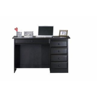 Eagle Furniture Manufacturing Coastal Computer Desk with Single Pedestal 7235
