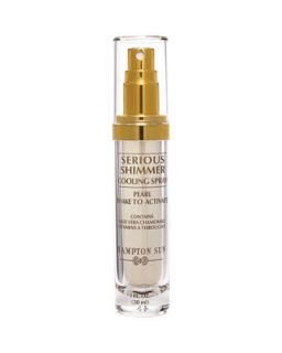 Serious Shimmer Cooling Spray in Pearl, 1 oz.   Hampton Sun
