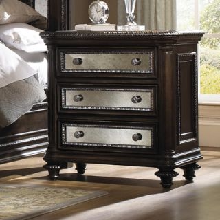 Pulaski Reflexions 3 Drawer Nightstand 609140