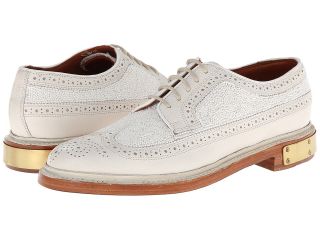 Florsheim by Duckie Brown Armoured Brougue Mens Shoes (Bone)