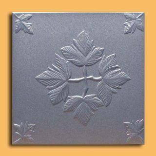 Grono Silver (20"x20" Foam) Ceiling Tile   Decorative Tiles