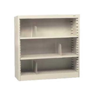 Tennsco KD 42 Bookcase B 4200 Finish Black