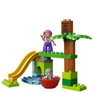 LEGO DUPLO Jake and the Never Land Pirates Never Land Hideout (10513)      Toys