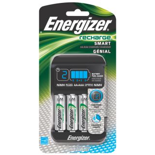 Energizer 4 Pack AA Rechargeable Nickel Metal Hydride (Nimh) Batteries