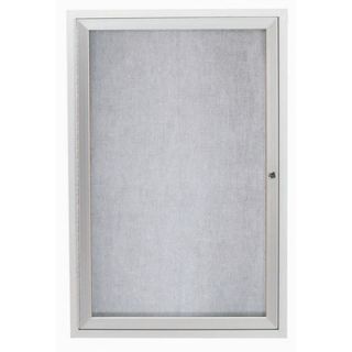 AARCO Outdoor Illuminated Enclosed Bulleting Board ODCCRI
